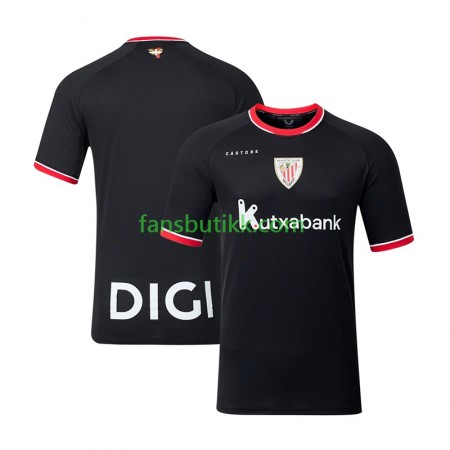 Fotballdrakt Athletic Bilbao Bortetrøye 2026-2027 Kortermet